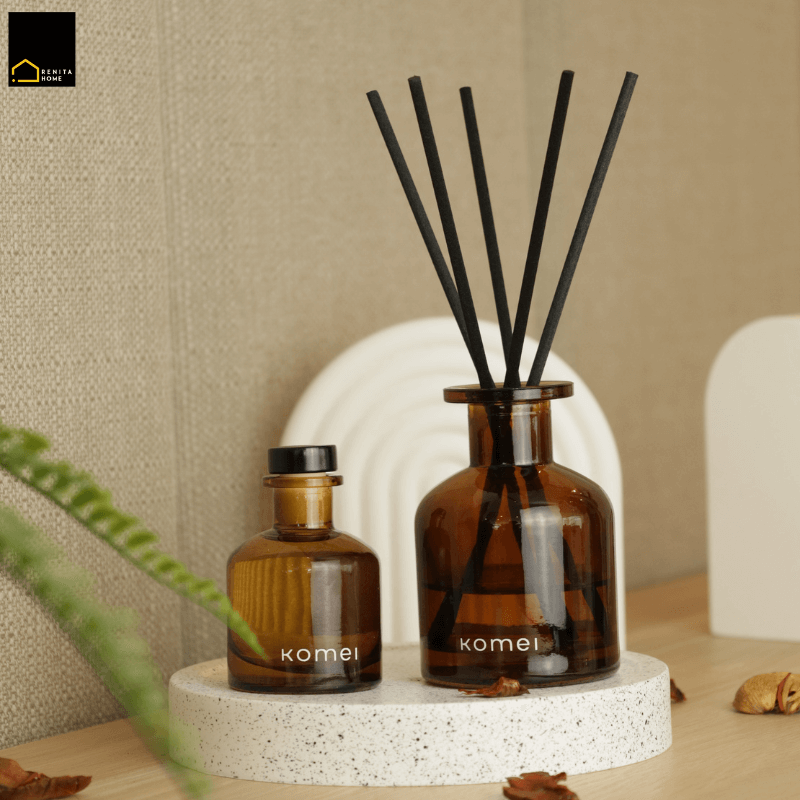 ก้านหอมปรับอากาศ KOMEI ขนาด 50ML. กลิ่น SERENE SEA